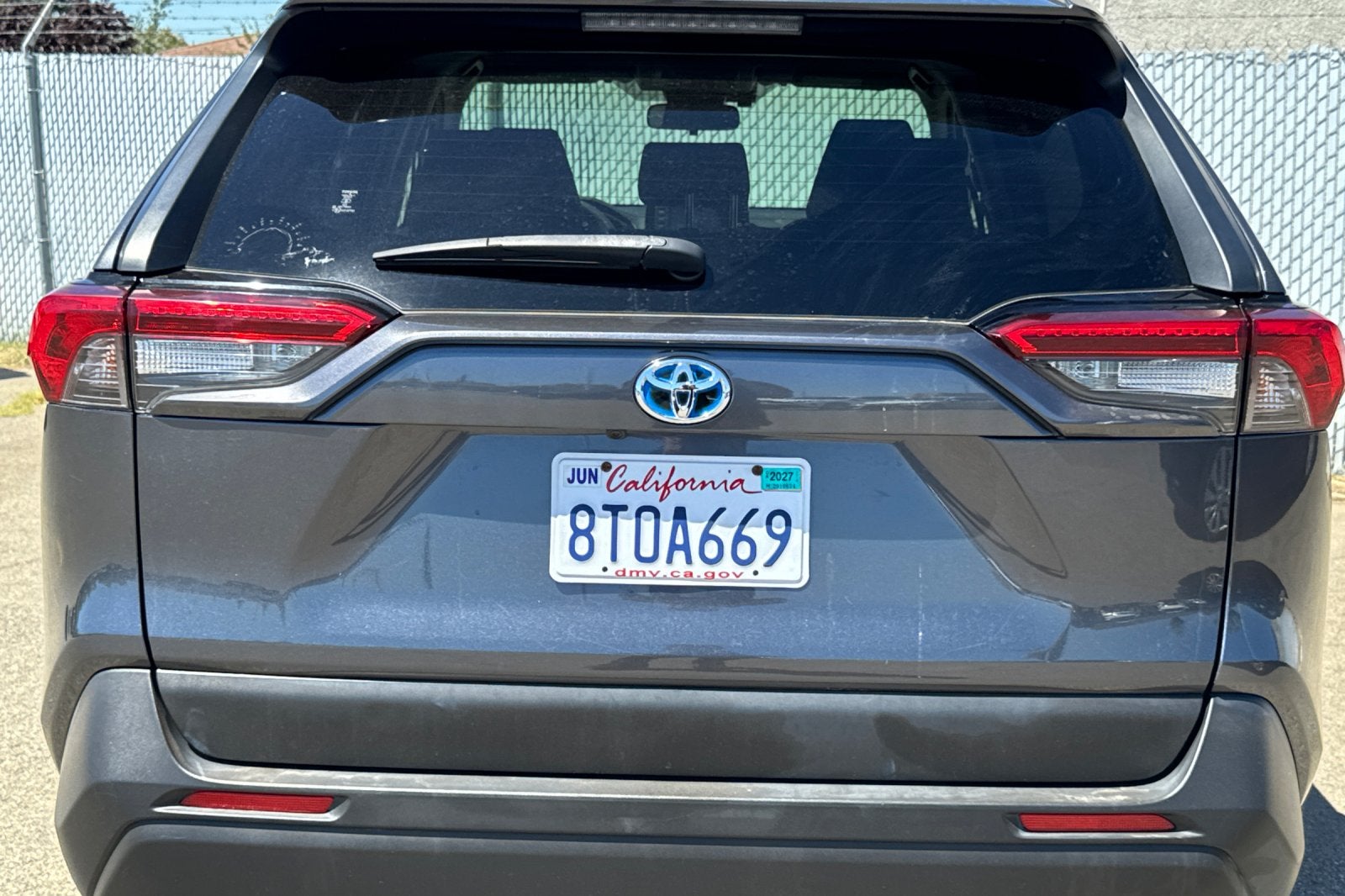 2020 Toyota RAV4 Hybrid LE