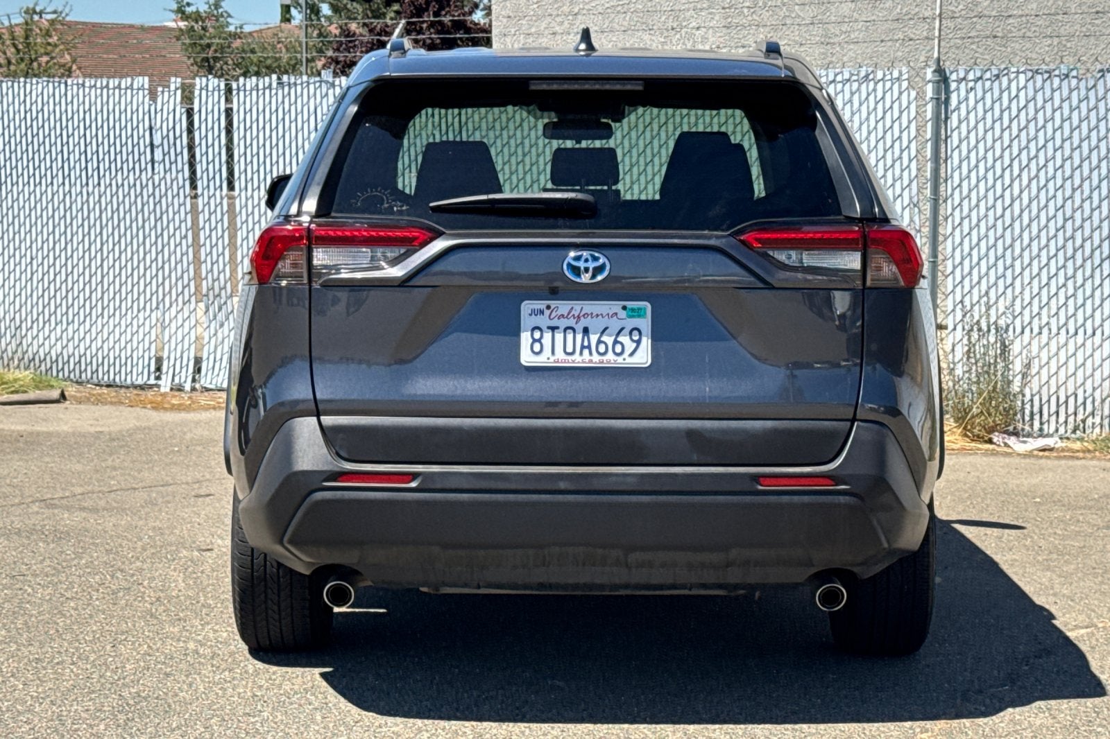 2020 Toyota RAV4 Hybrid LE