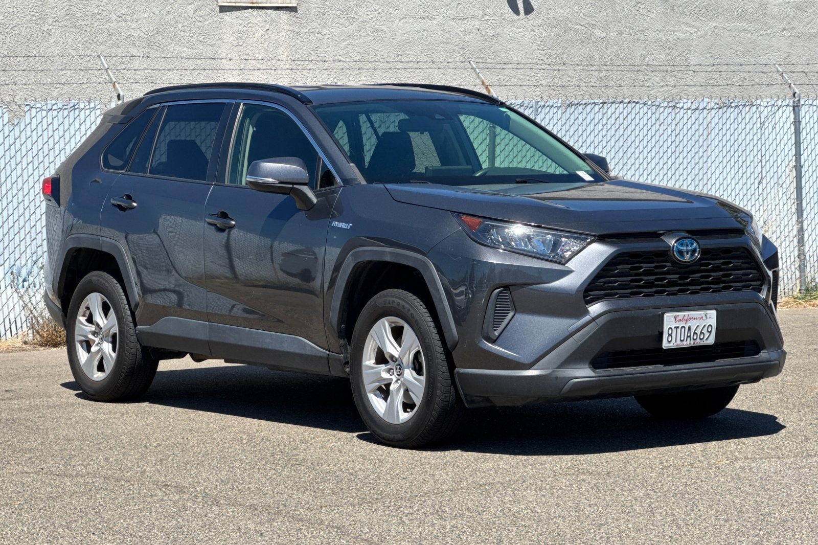 2020 Toyota RAV4 Hybrid LE