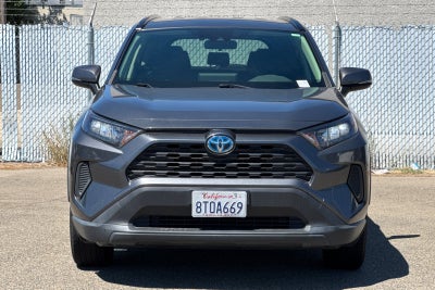 2020 Toyota RAV4 Hybrid LE