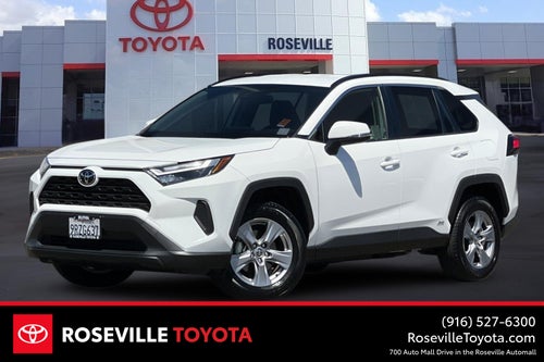 2025 Toyota RAV4 Hybrid LE