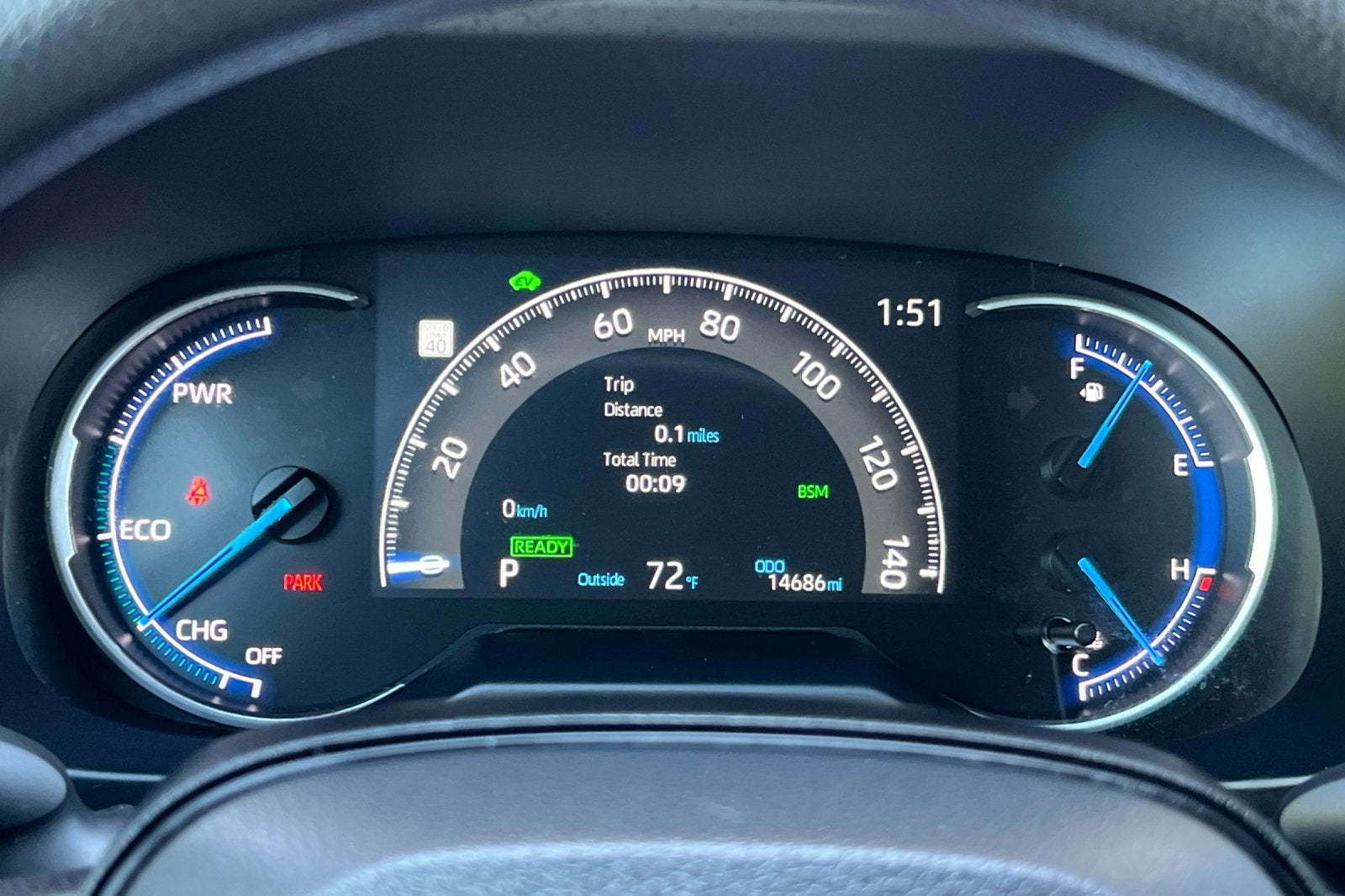 2025 Toyota RAV4 Hybrid LE