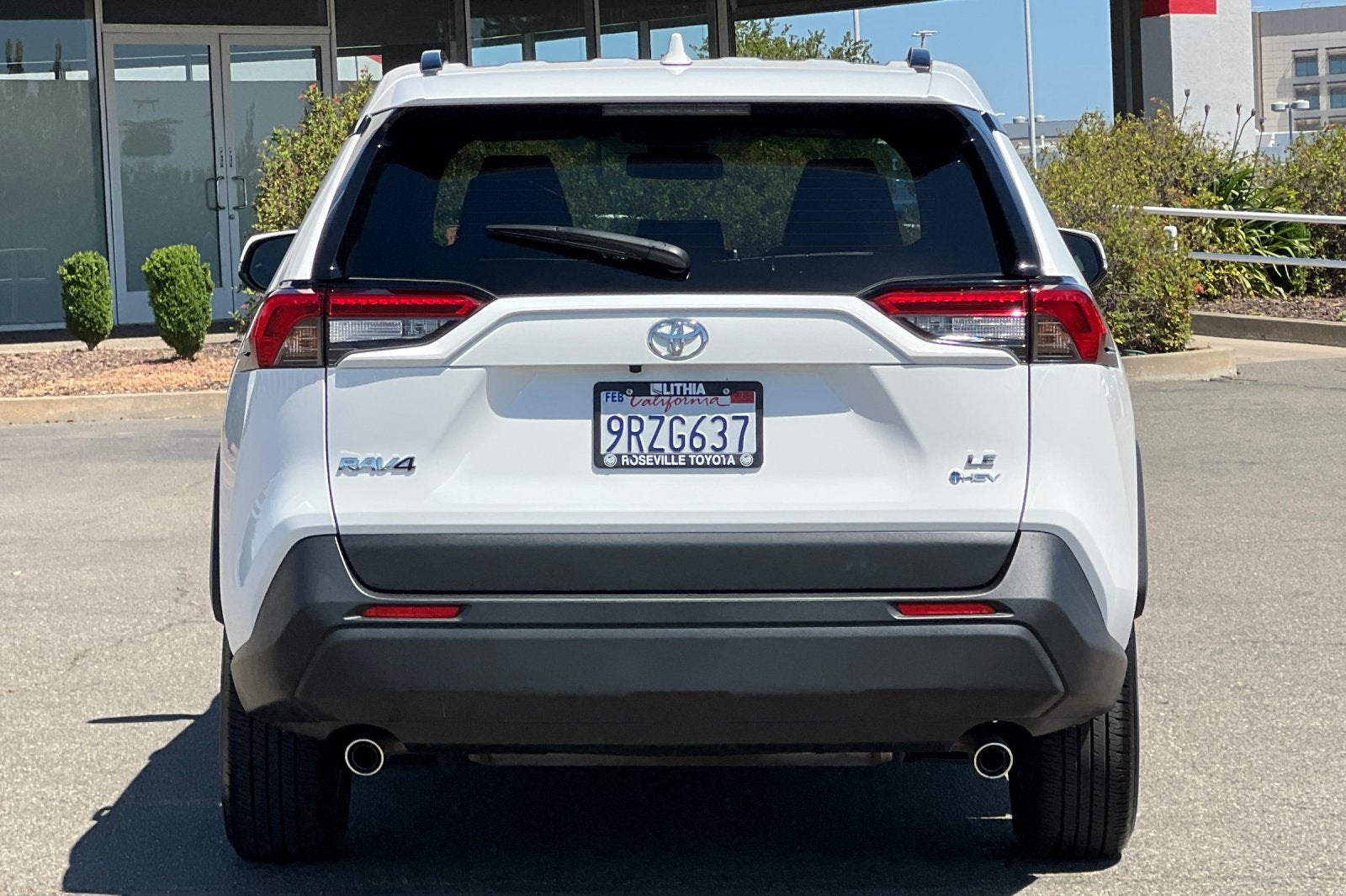 2025 Toyota RAV4 Hybrid LE
