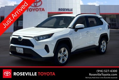 2020 Toyota RAV4 Hybrid LE