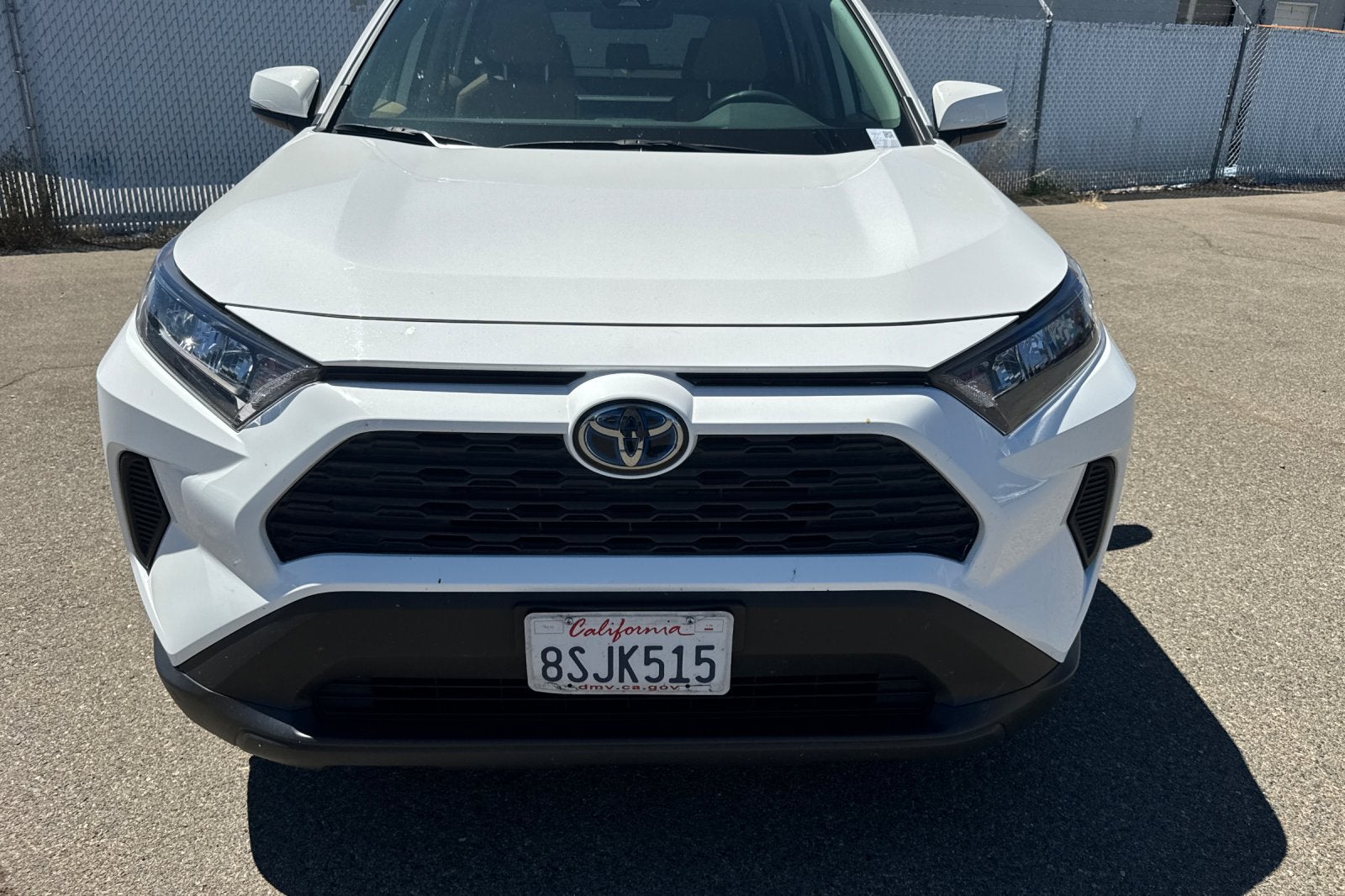 2020 Toyota RAV4 Hybrid LE