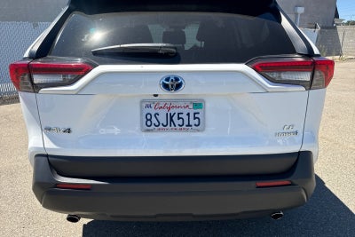 2020 Toyota RAV4 Hybrid LE