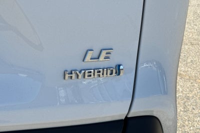 2020 Toyota RAV4 Hybrid LE