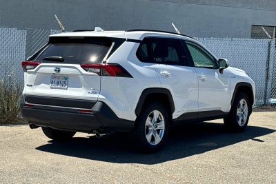 2020 Toyota RAV4 Hybrid LE