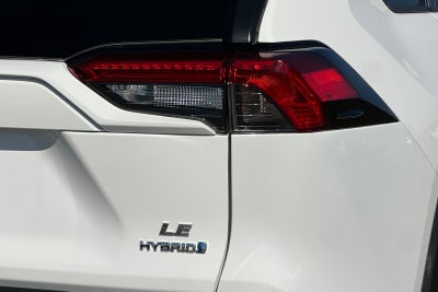 2020 Toyota RAV4 Hybrid LE