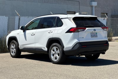 2020 Toyota RAV4 Hybrid LE