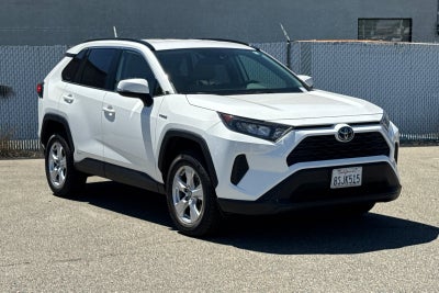 2020 Toyota RAV4 Hybrid LE