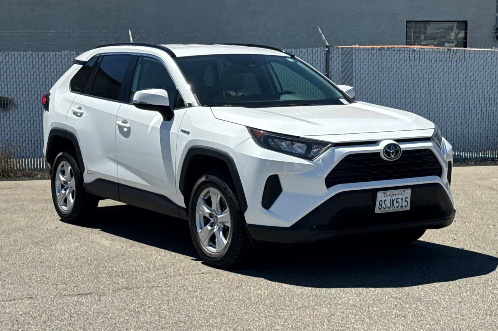 2020 Toyota RAV4 Hybrid LE
