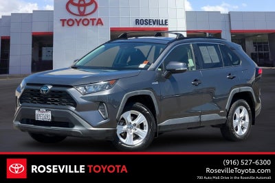 2020 Toyota RAV4 Hybrid LE