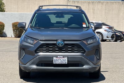 2020 Toyota RAV4 Hybrid LE