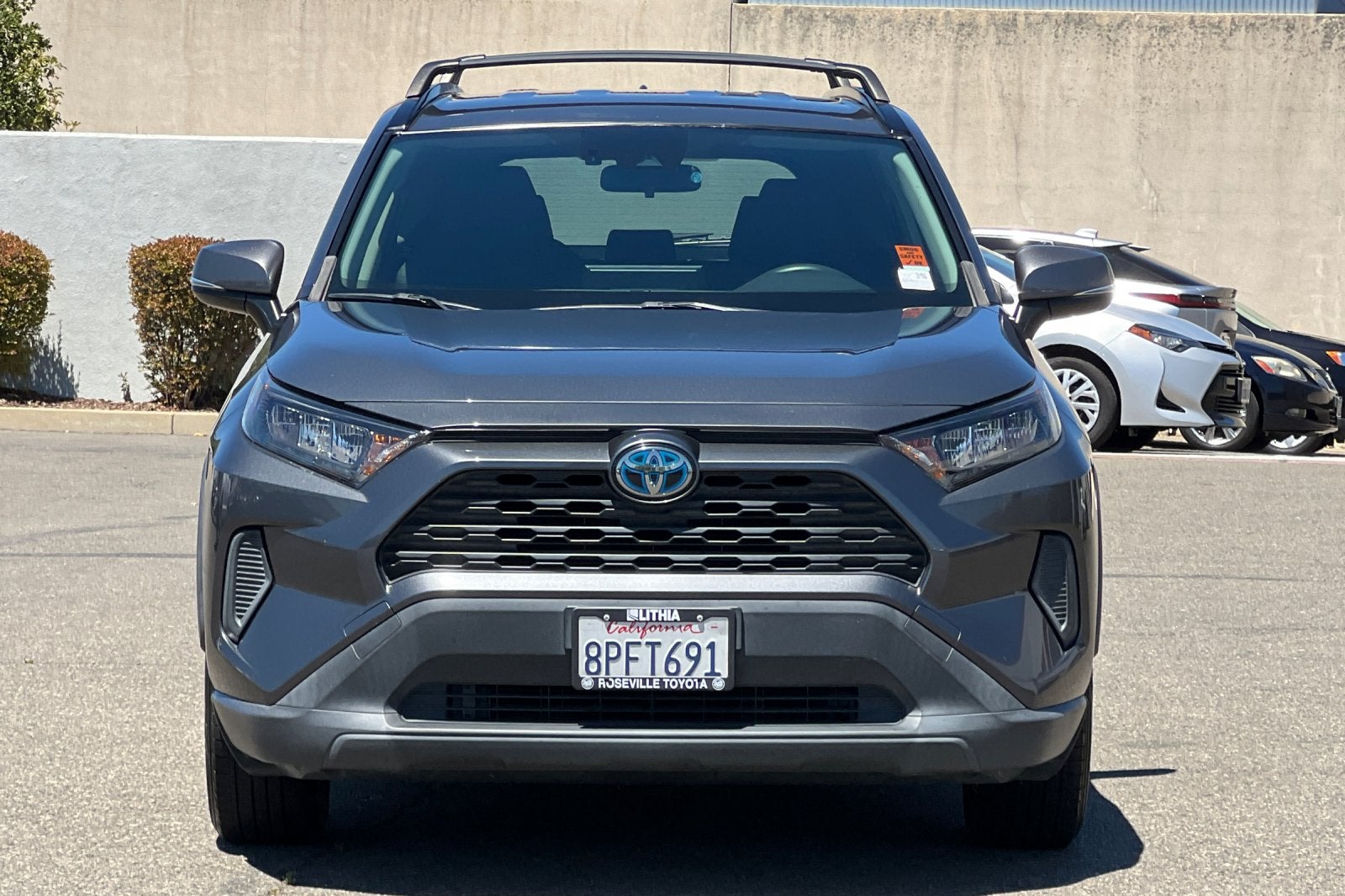 2020 Toyota RAV4 Hybrid LE