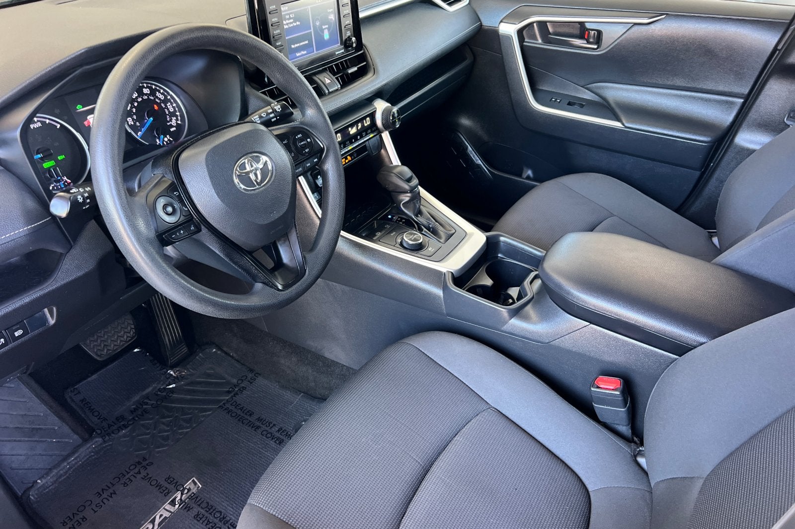 2020 Toyota RAV4 Hybrid LE