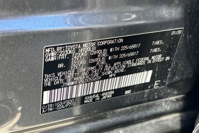 2020 Toyota RAV4 Hybrid LE