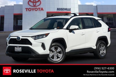 2022 Toyota RAV4 Hybrid LE