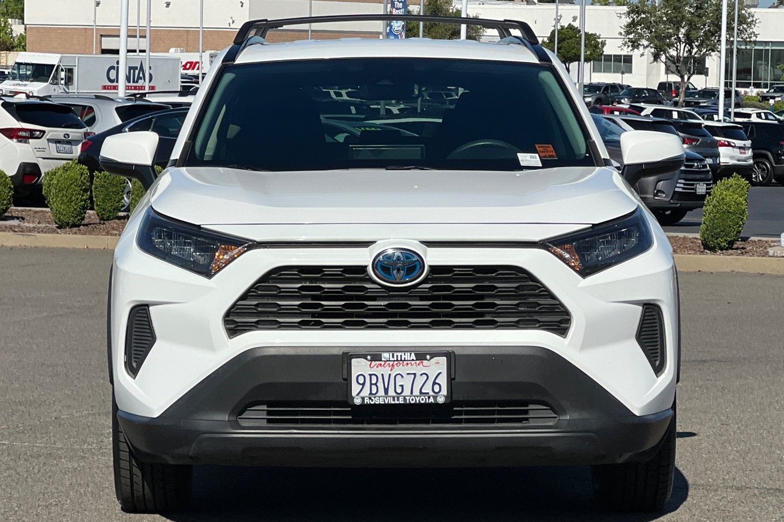 2022 Toyota RAV4 Hybrid LE