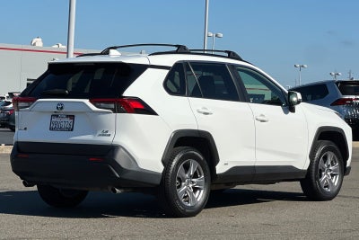 2022 Toyota RAV4 Hybrid LE