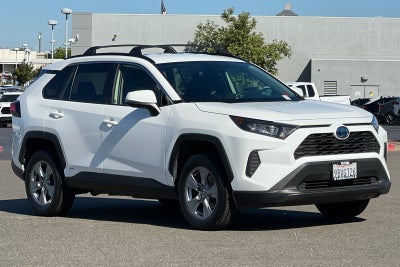 2022 Toyota RAV4 Hybrid LE