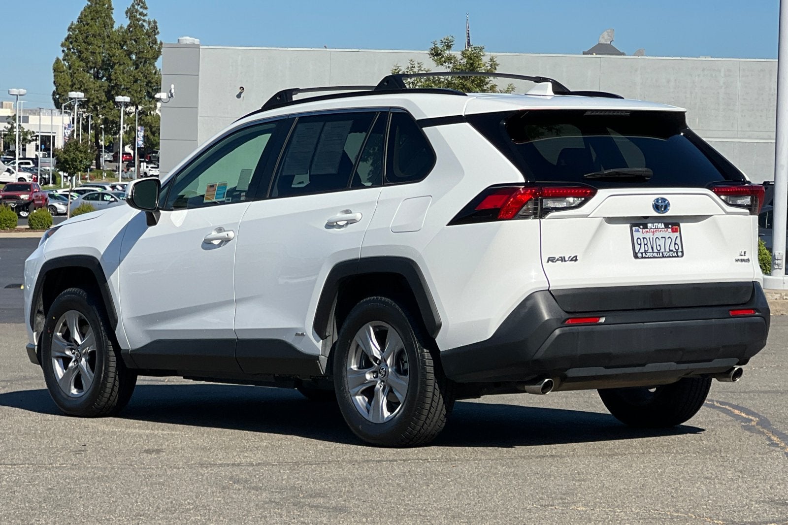 2022 Toyota RAV4 Hybrid LE