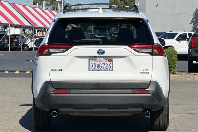 2022 Toyota RAV4 Hybrid LE