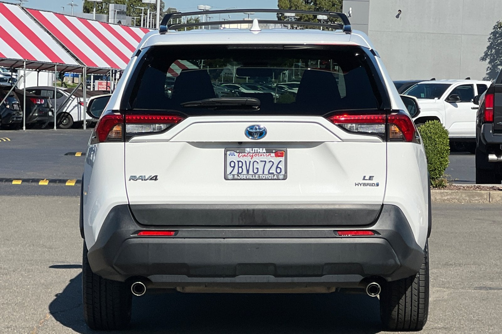 2022 Toyota RAV4 Hybrid LE