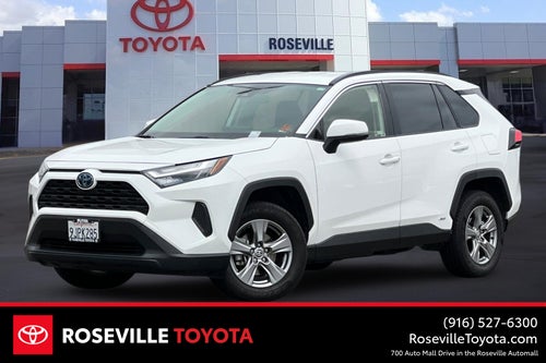 2023 Toyota RAV4 Hybrid LE