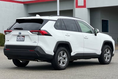 2023 Toyota RAV4 Hybrid LE