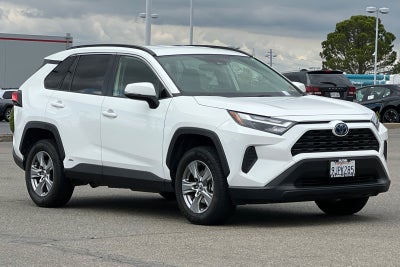 2023 Toyota RAV4 Hybrid LE
