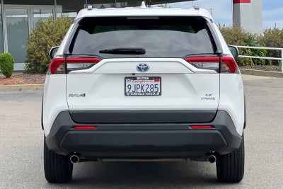 2023 Toyota RAV4 Hybrid LE