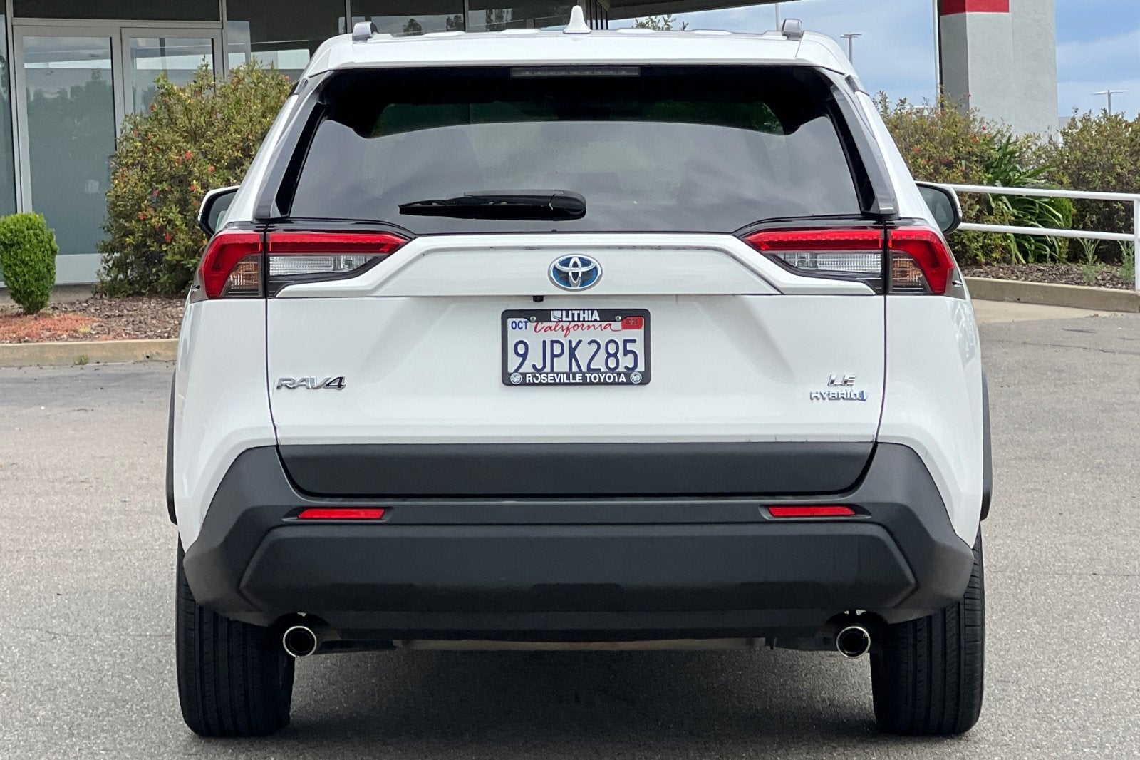 2023 Toyota RAV4 Hybrid LE