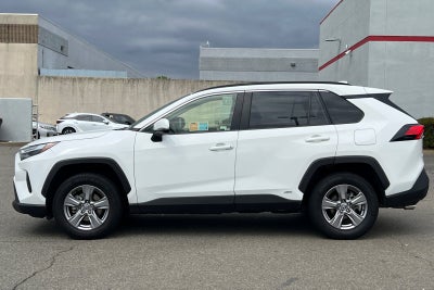 2023 Toyota RAV4 Hybrid LE