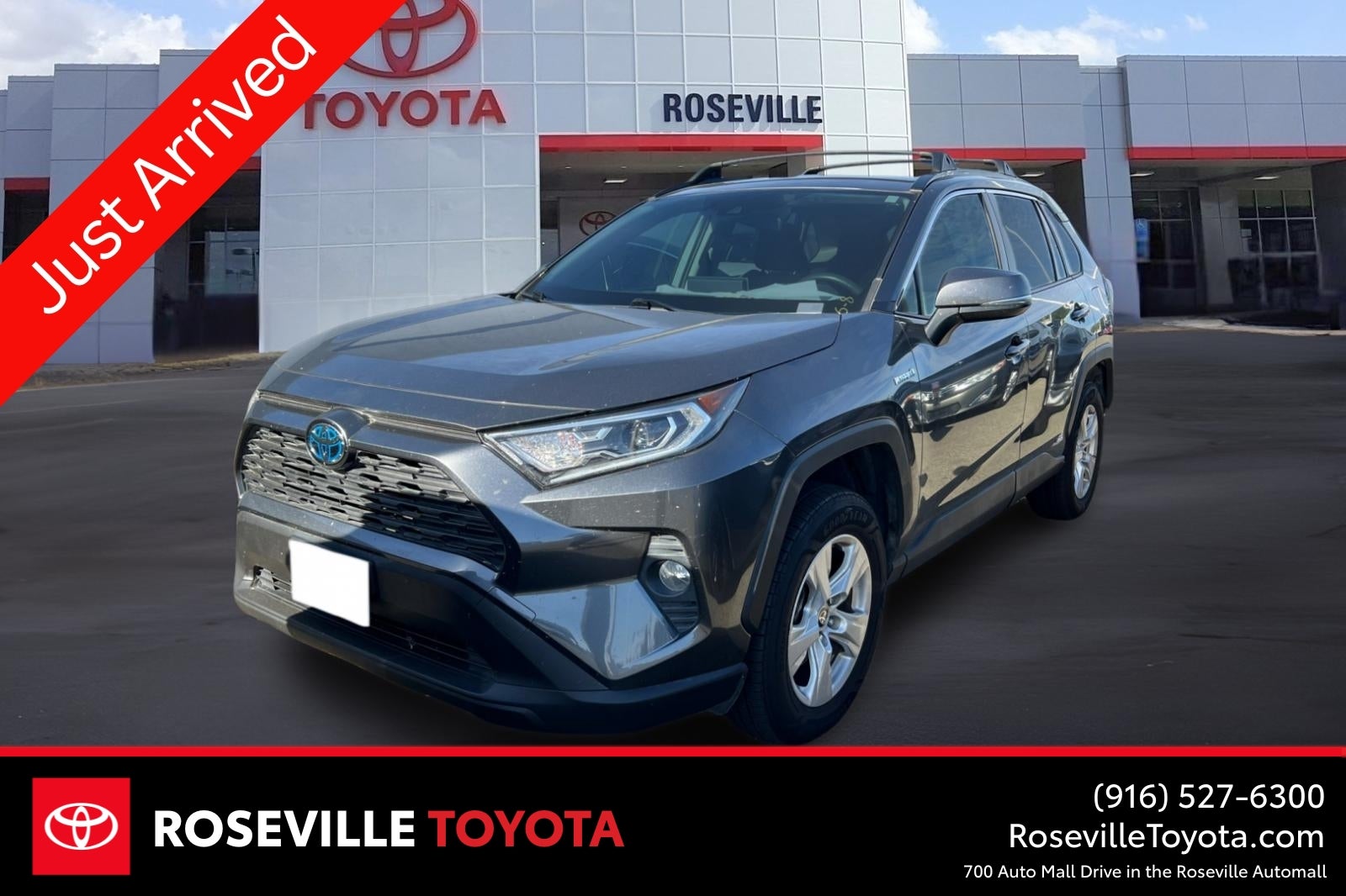 2021 Toyota RAV4 Hybrid XLE
