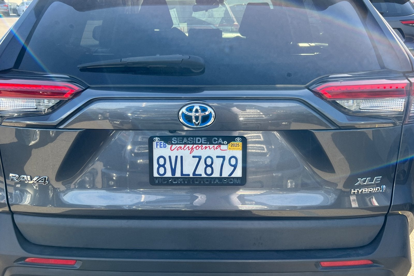 2021 Toyota RAV4 Hybrid XLE