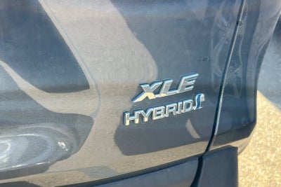 2021 Toyota RAV4 Hybrid XLE