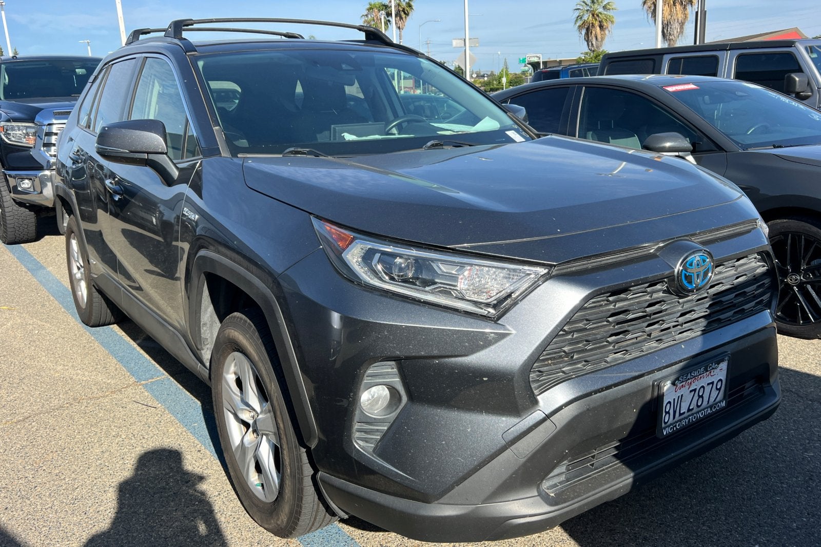 2021 Toyota RAV4 Hybrid XLE