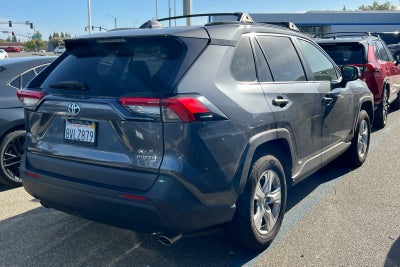 2021 Toyota RAV4 Hybrid XLE