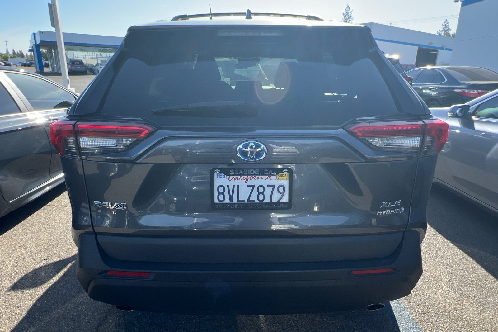 2021 Toyota RAV4 Hybrid XLE