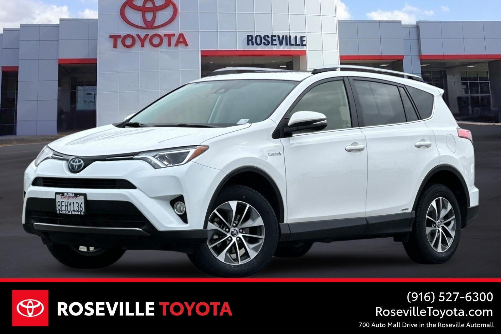 2018 Toyota RAV4 Hybrid XLE