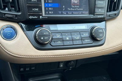 2018 Toyota RAV4 Hybrid XLE