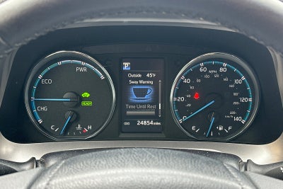 2018 Toyota RAV4 Hybrid XLE