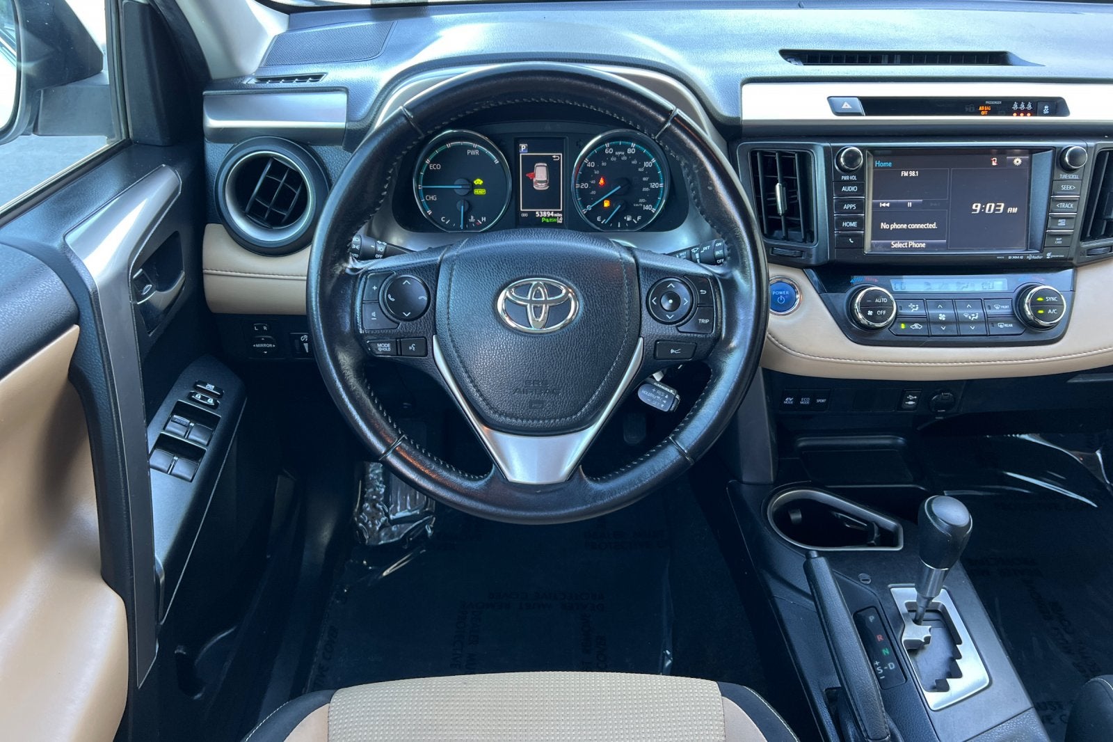 2017 Toyota RAV4 Hybrid XLE