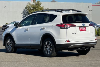 2017 Toyota RAV4 Hybrid XLE