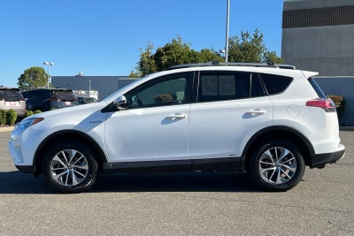 2017 Toyota RAV4 Hybrid XLE