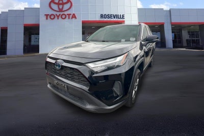 2022 Toyota RAV4 Hybrid XLE