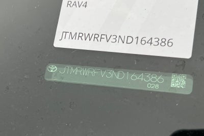 2022 Toyota RAV4 Hybrid XLE
