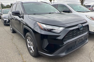 2022 Toyota RAV4 Hybrid XLE