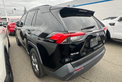 2022 Toyota RAV4 Hybrid XLE